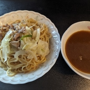 インスタントラーメンで作る簡単つけ麺